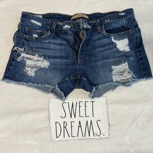 Joe’s cut off Jean shorts size 30
